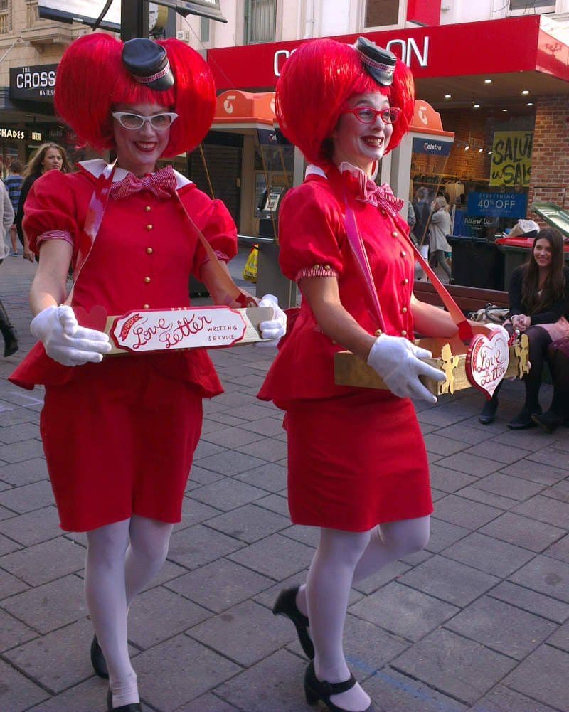 The Valentines/Santa’s Scribes