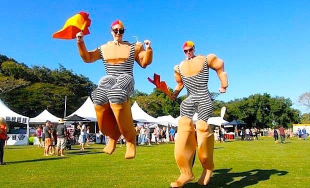Roving Stilt Life Savers