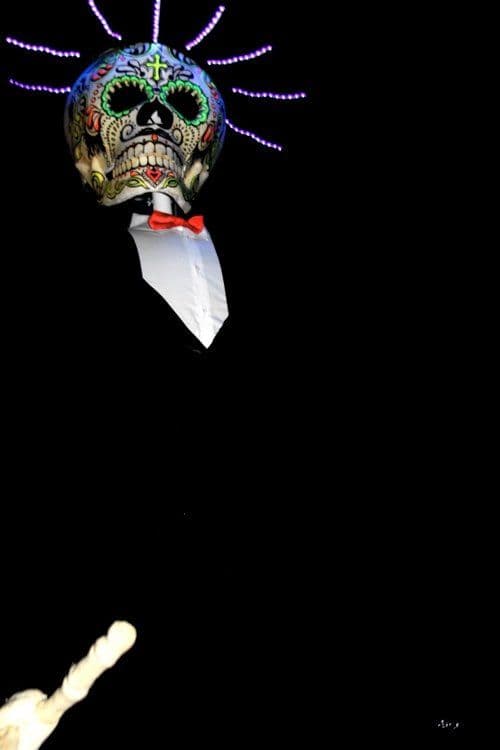 Giant Day of the Dead Puppets