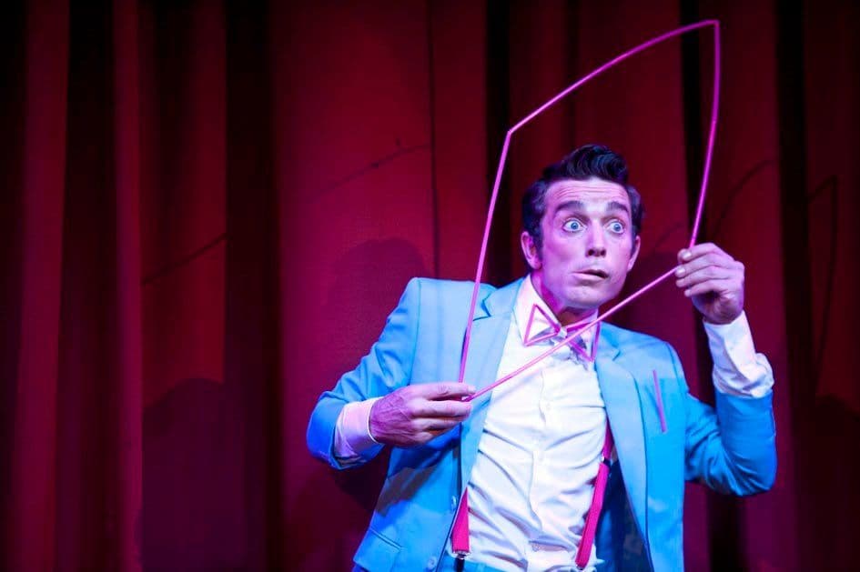 MC, circus & physical comedy