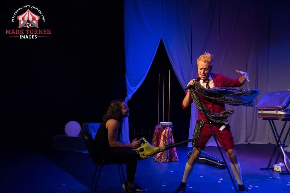 Comedy, Rock, Circus Man!
