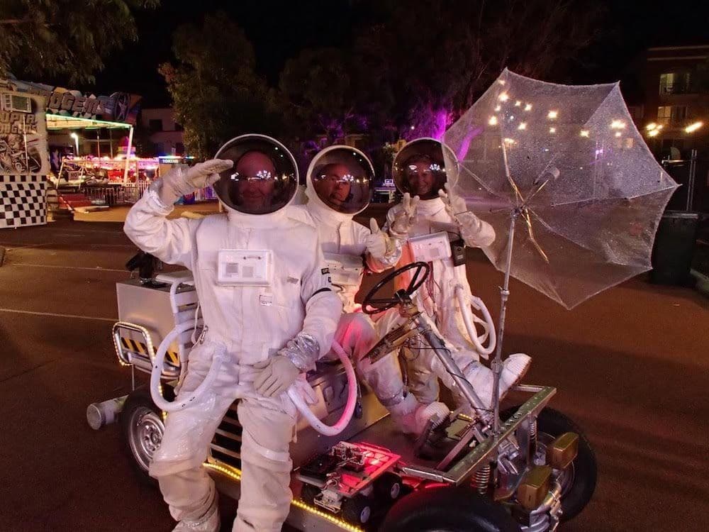 Roving Space Buggy