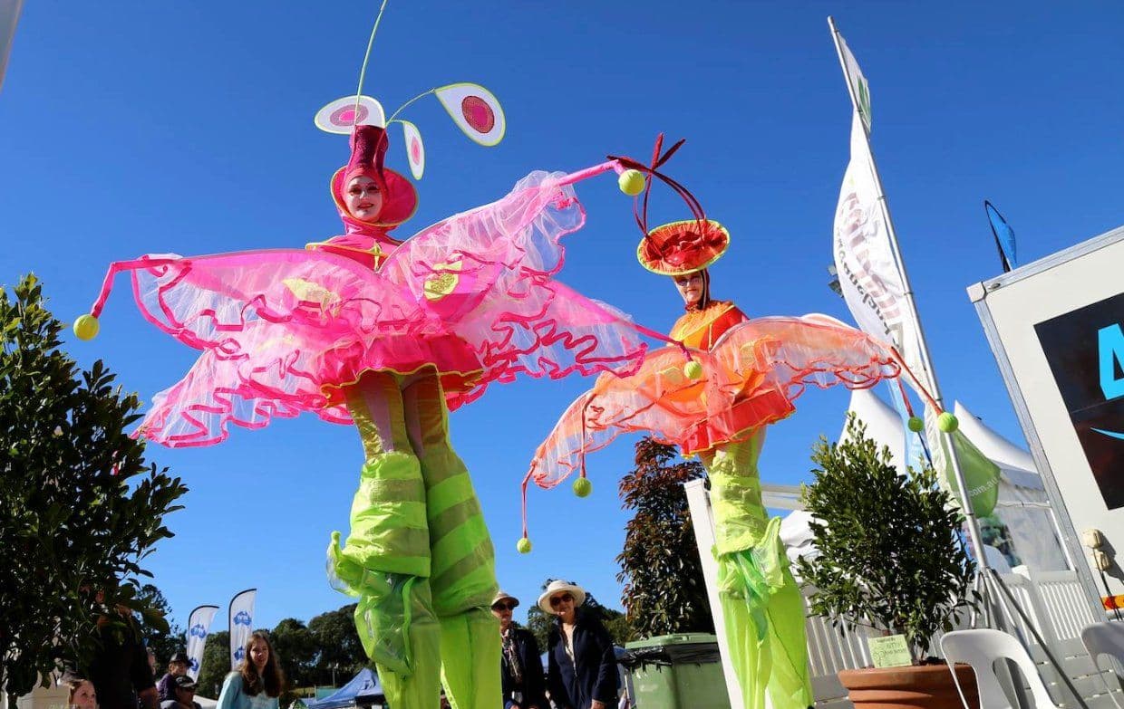 Stilt Flowers