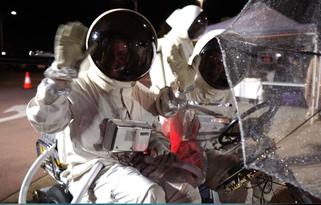 Roving Space Buggy