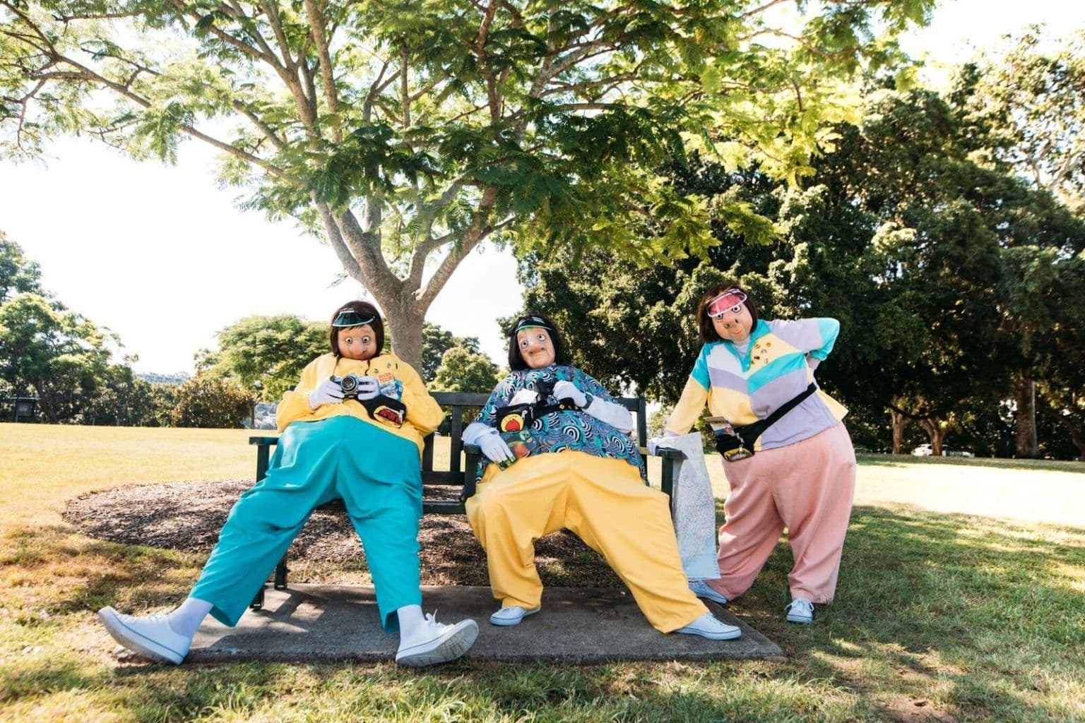 Comedy Mask Characters