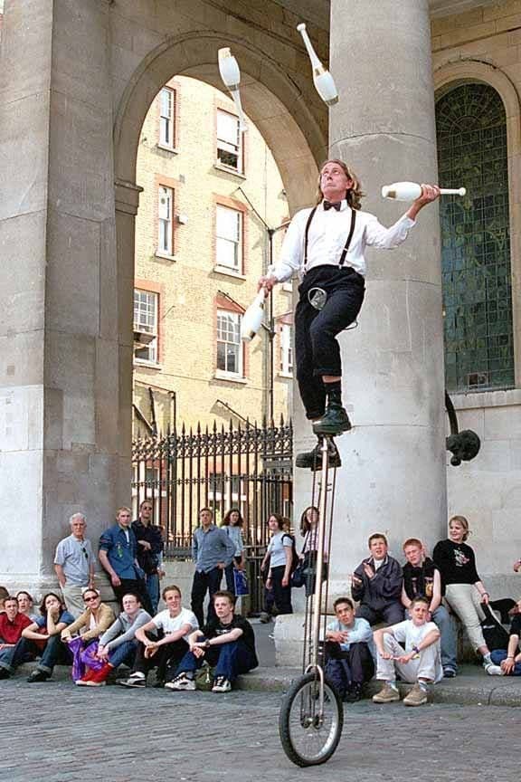 Great Dave – Juggler