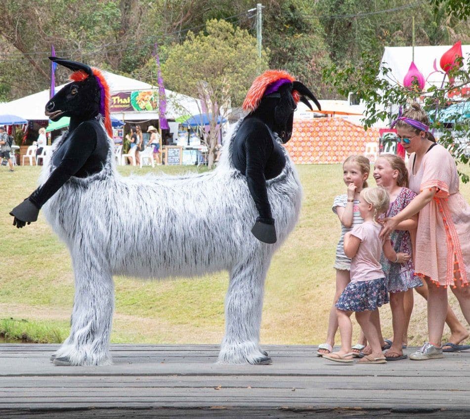 Comedy 2 Headed Horse