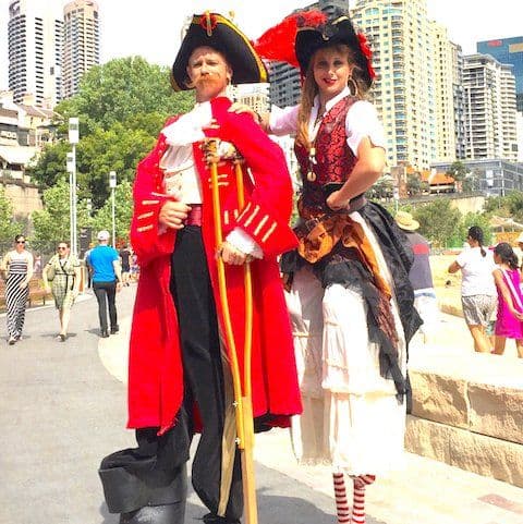 Stilt Pirates