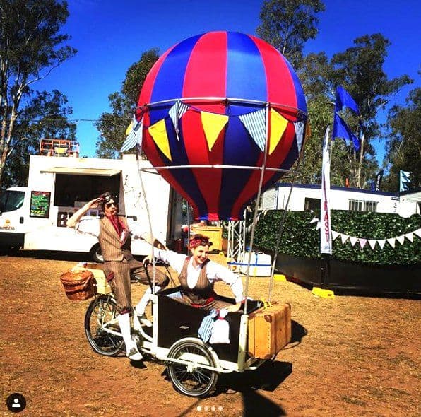 Balloon Bikes