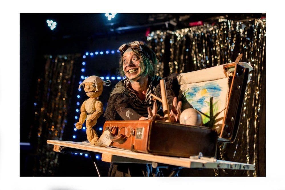 Pop up Puppet Show