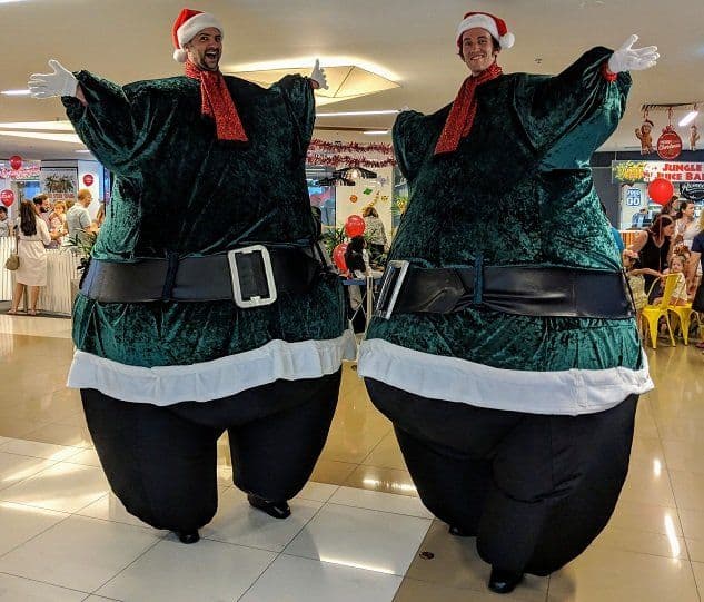 Giant Stilt Elves