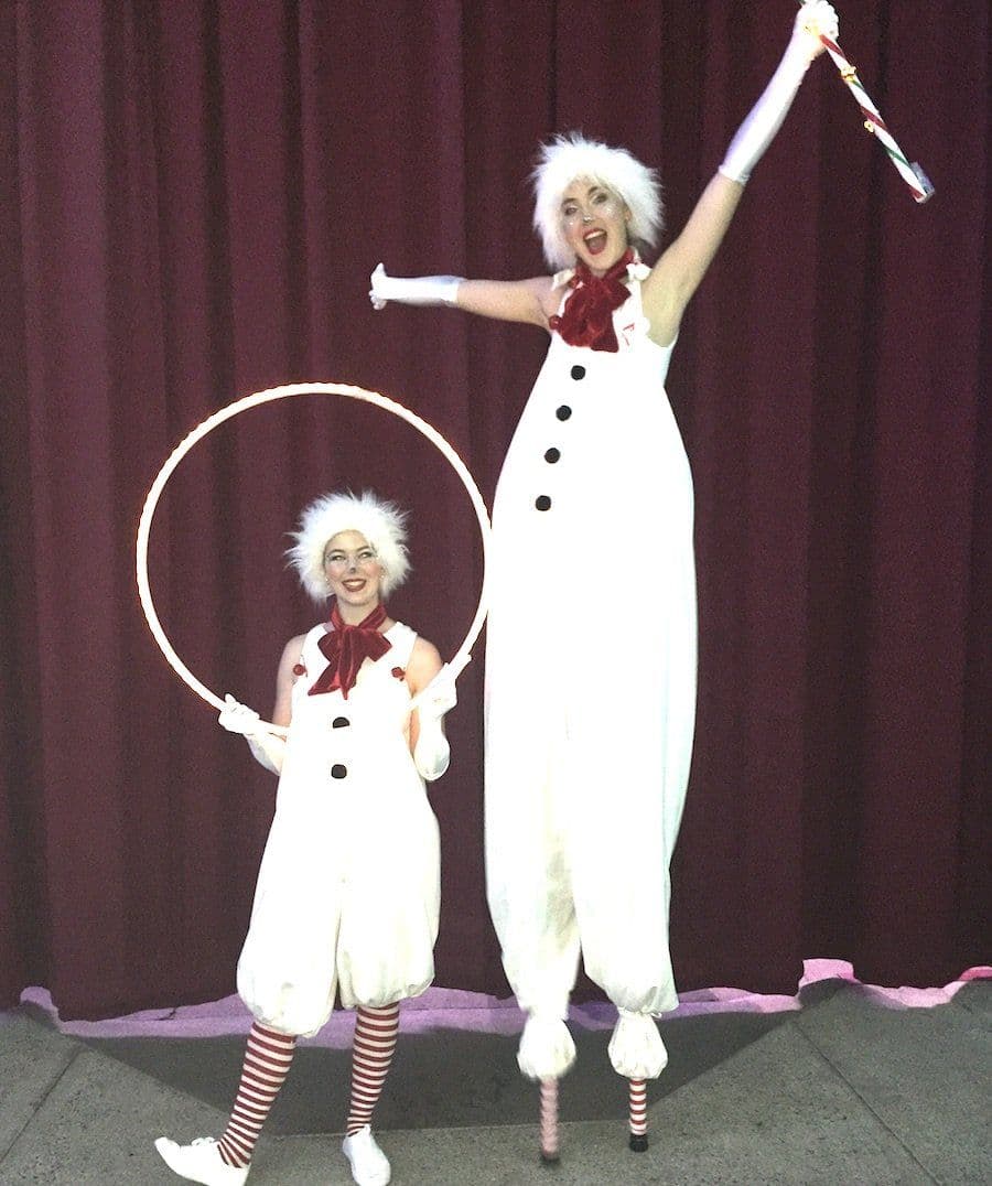Stilt Snow Characters