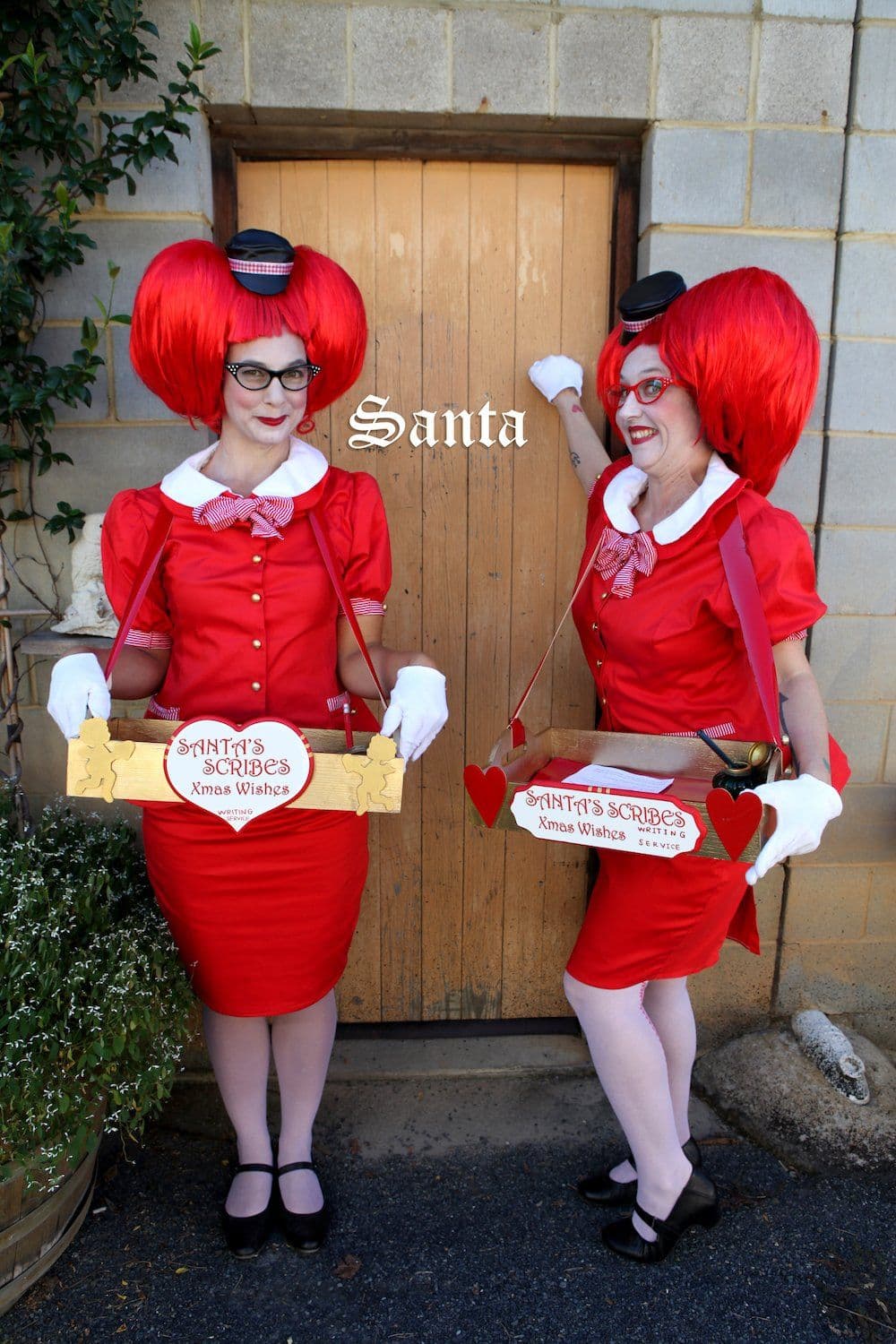 The Valentines/Santa’s Scribes