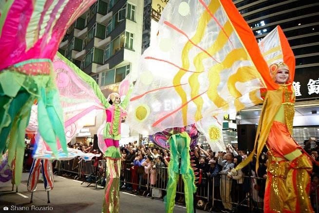 Stilt Butterflies