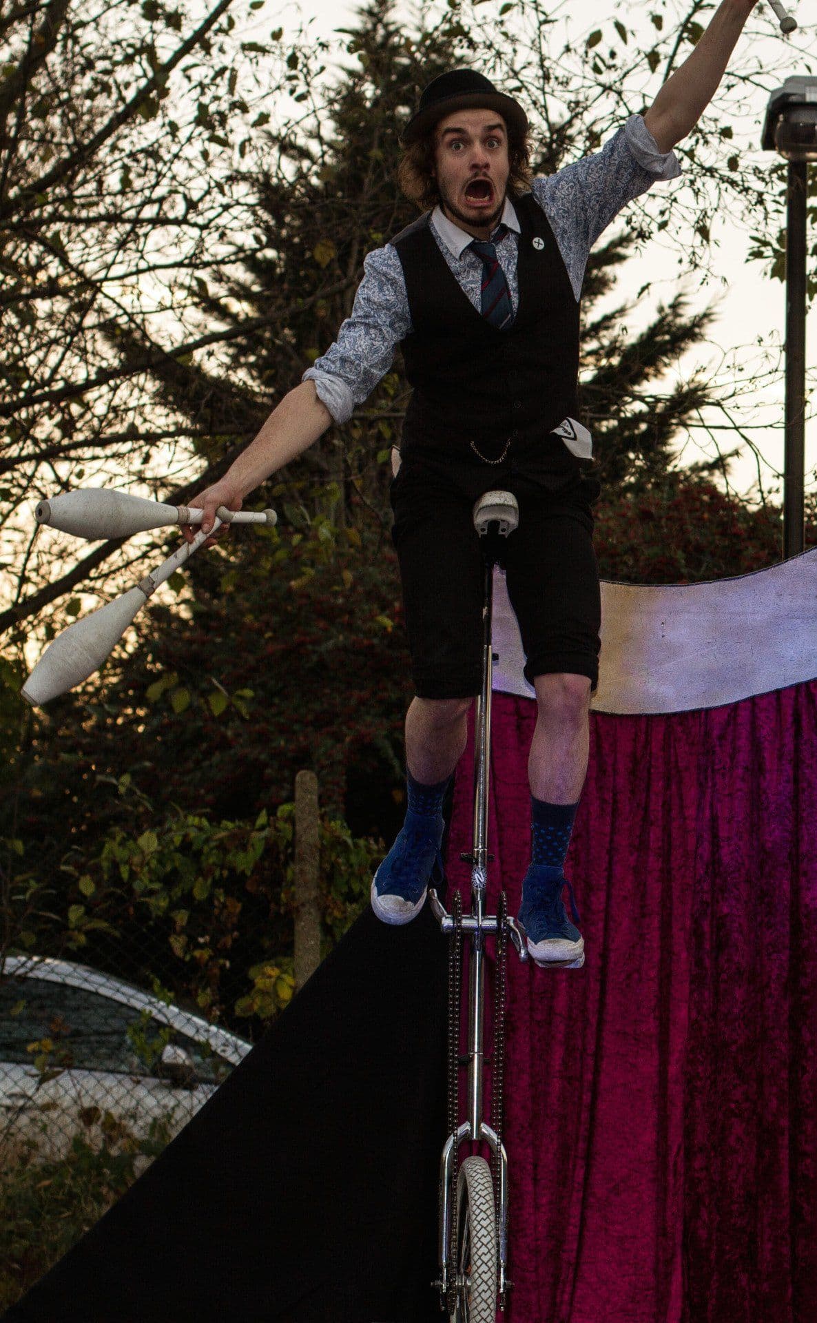 Circus & Comedy Time Wasters!