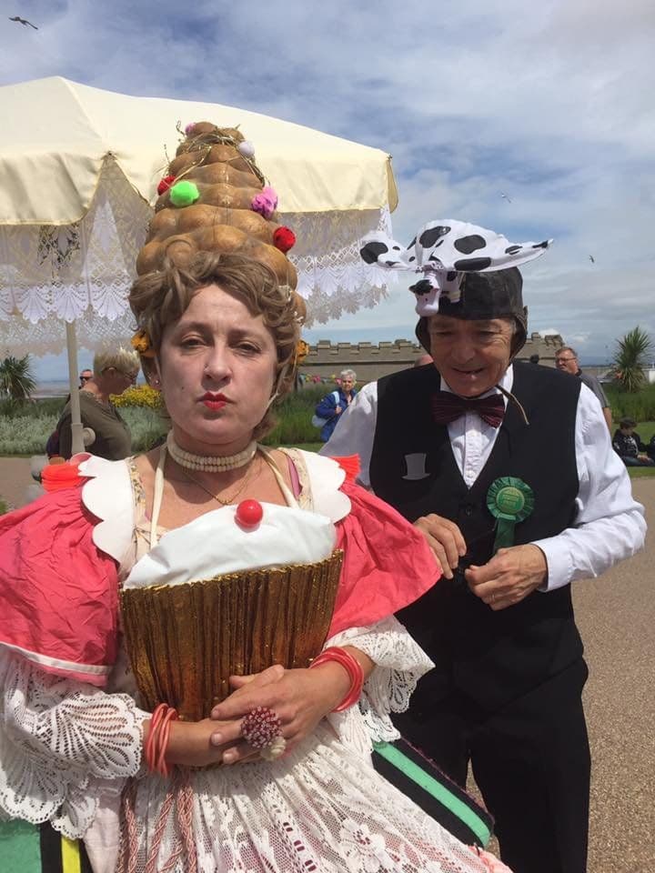 Madame Bonbon & Nobby