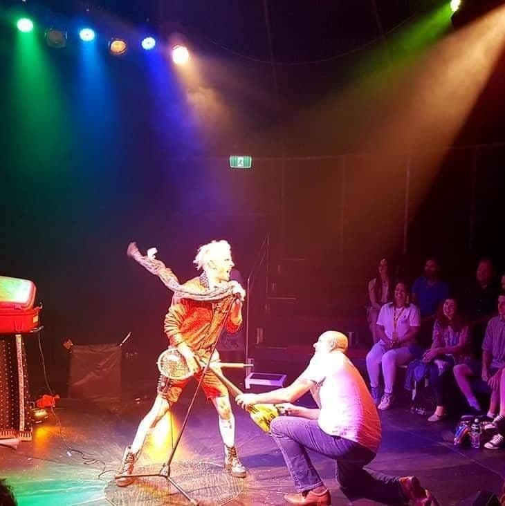 Comedy, Rock, Circus Man!