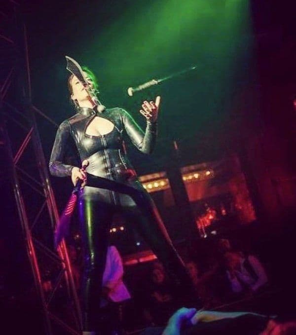 Katie – circus dynamite!