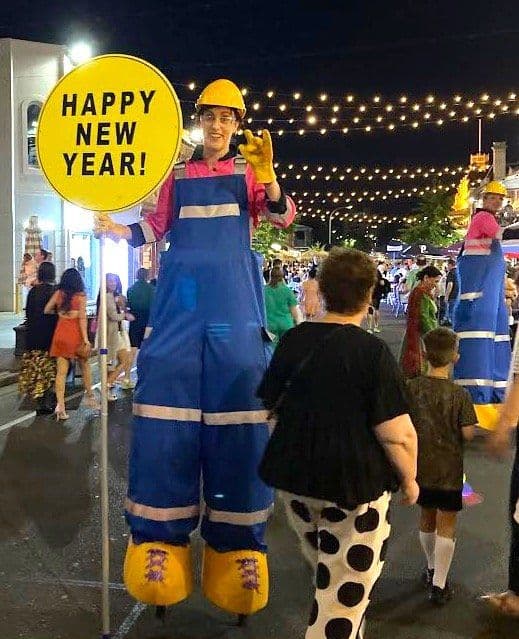 Stilt Traffic Controllers