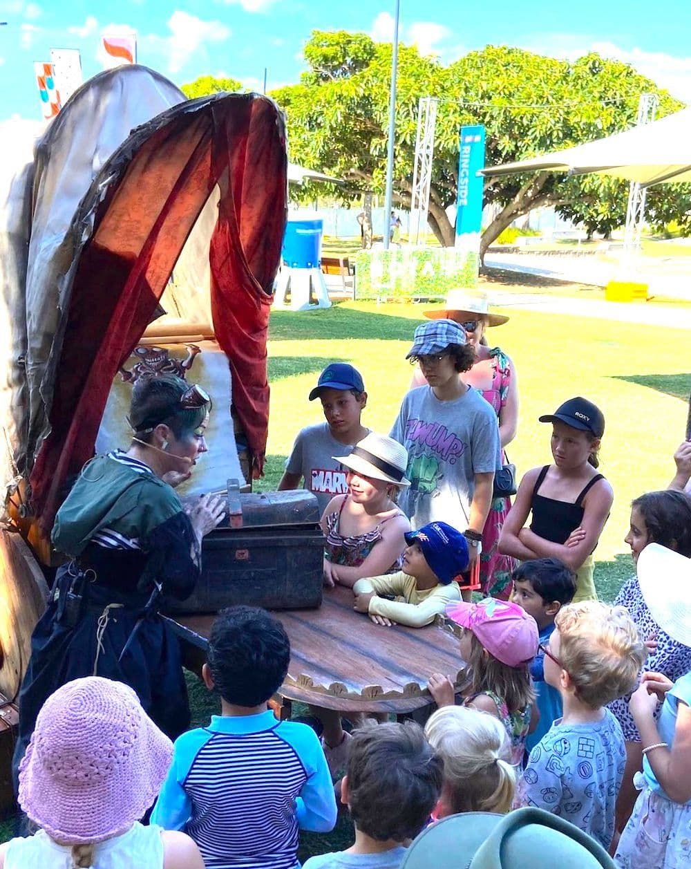 Pop up Puppet Show