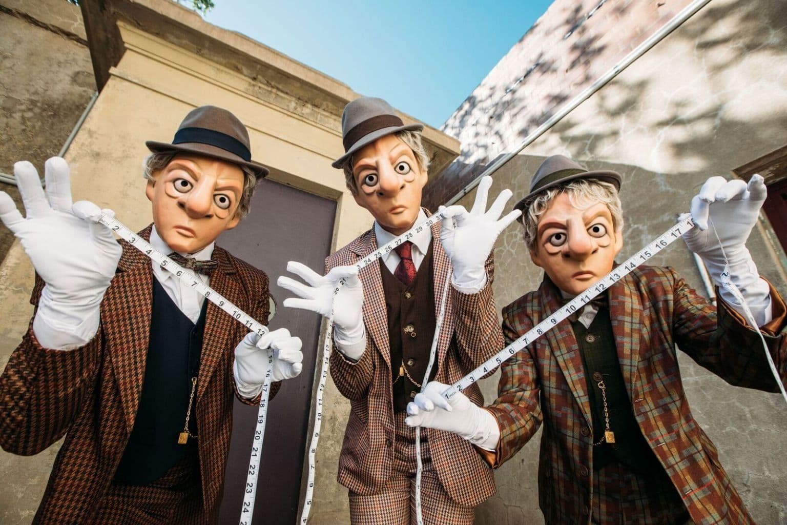 Comedy Mask Characters