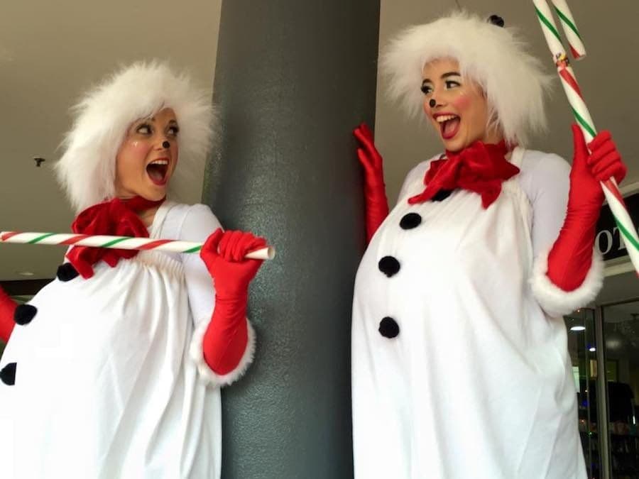 Stilt Snow Characters