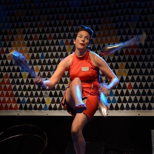 Katie – circus dynamite!
