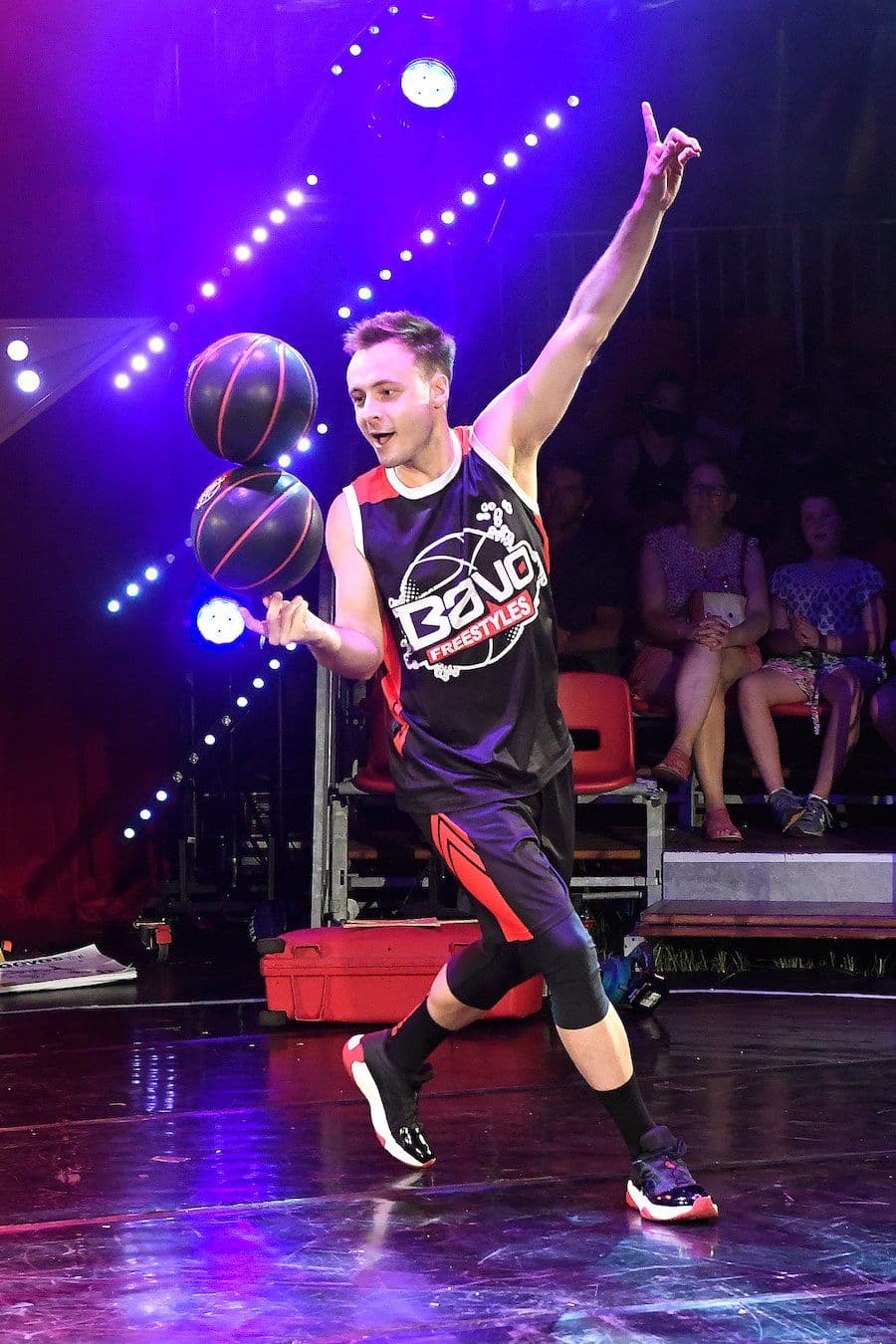 Basketball Freestyler Shows