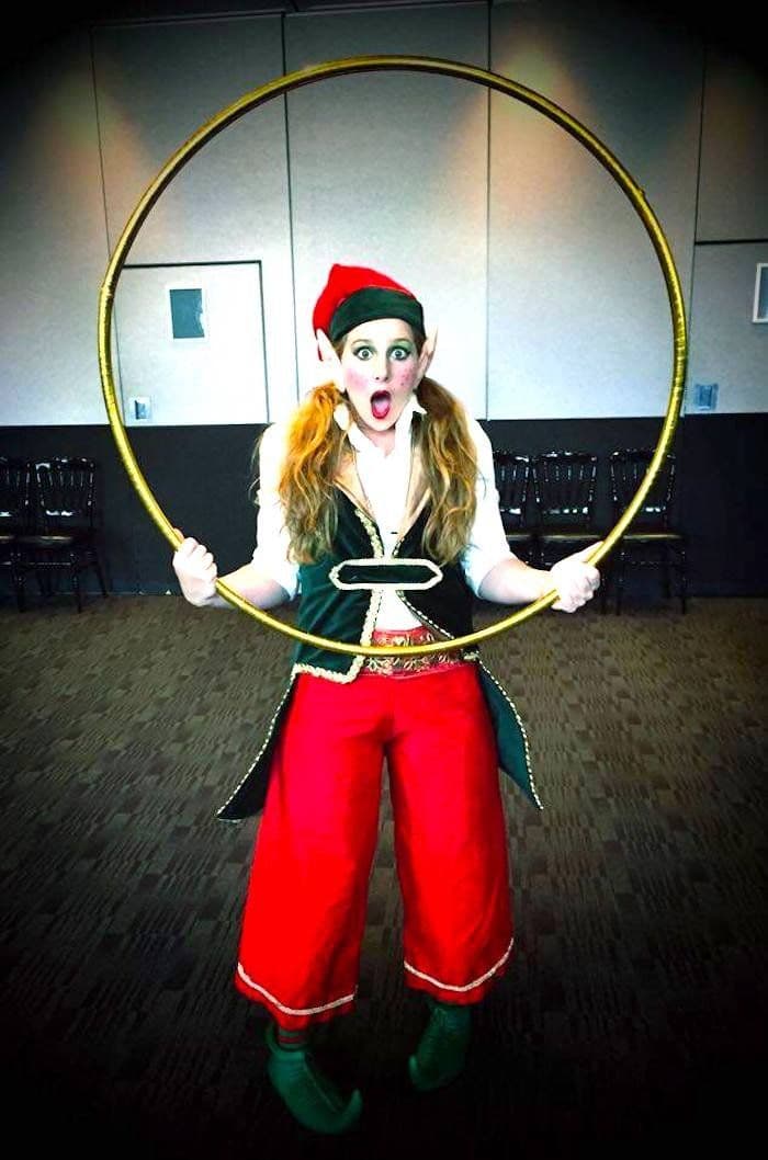 Comedy Circus Christmas Elves