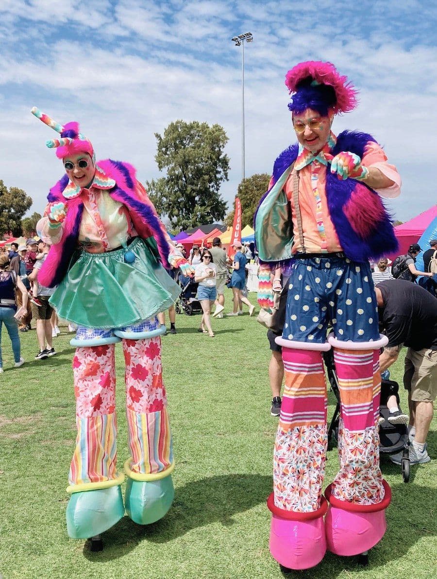 Funkies – stilts & unicycles