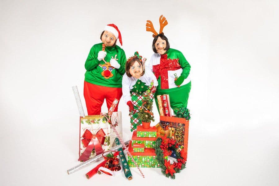 Mask Characters – Christmas!