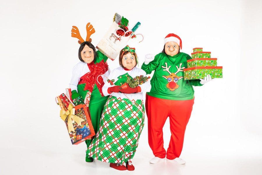 Mask Characters – Christmas!