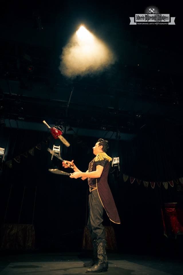 Comedy, Rock, Circus Man!