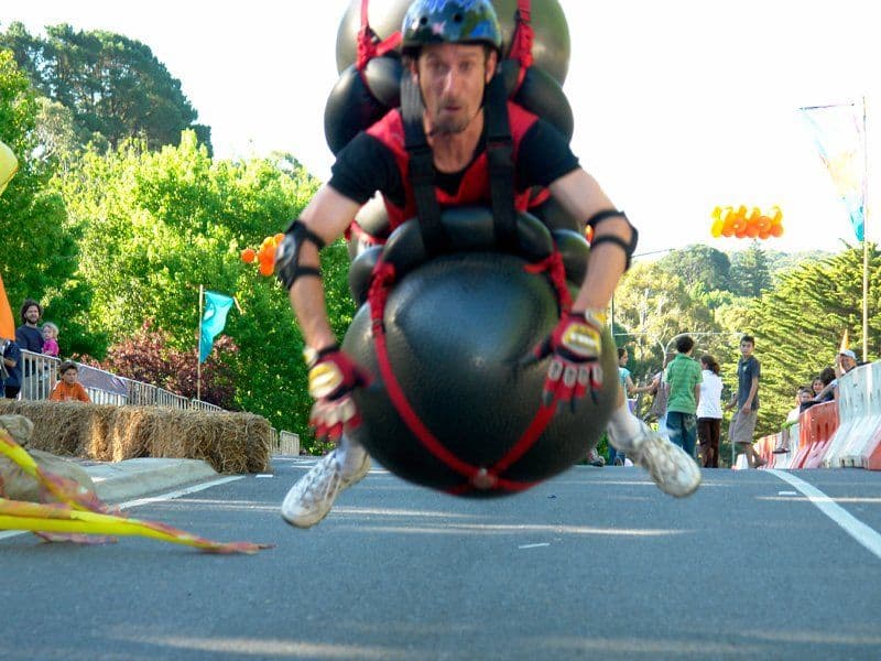Acrobatic Bouncers