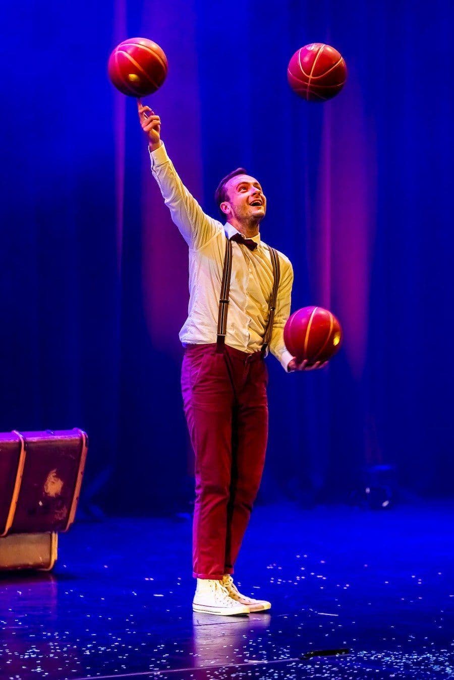 Basketball Freestyler Shows