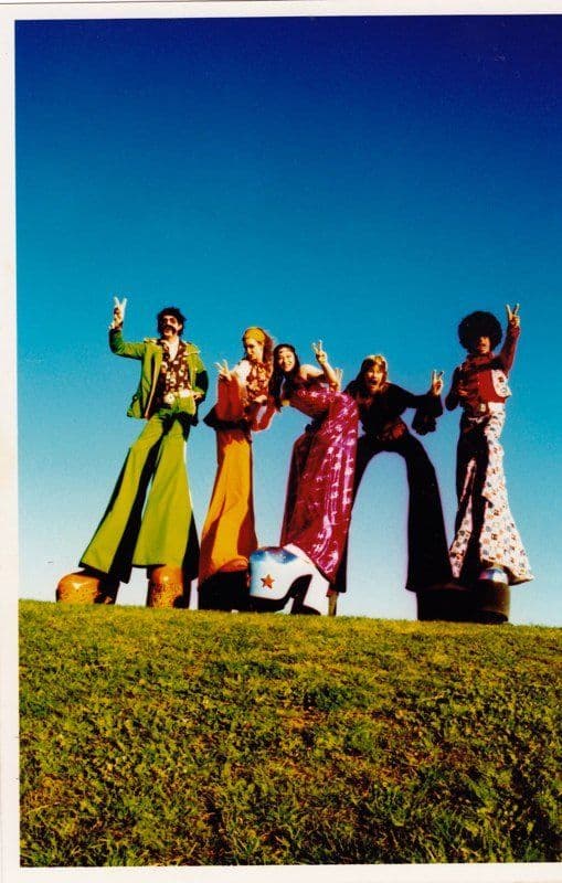 Funky Squad stilts