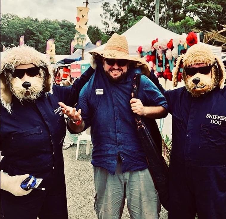 Hilarious Sniffer Dogs