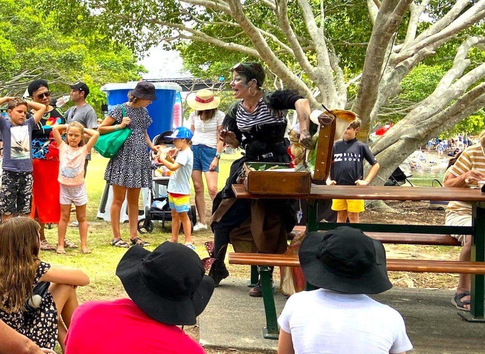 Pop up Puppet Show