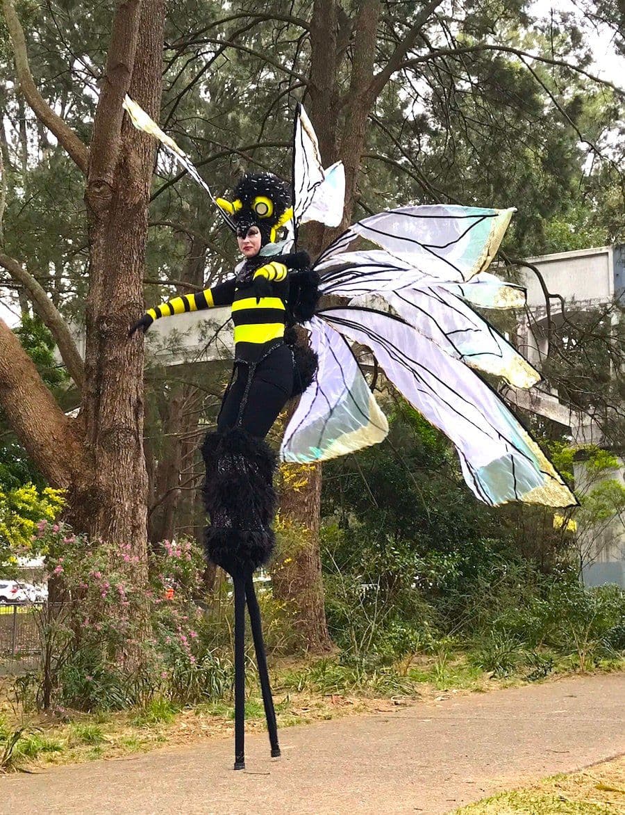 Stilt Bees