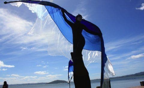 Themed Stiltwalkers