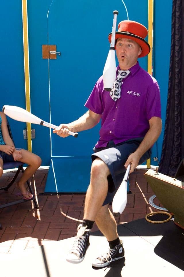 World Class Juggler/Comedy/Circus