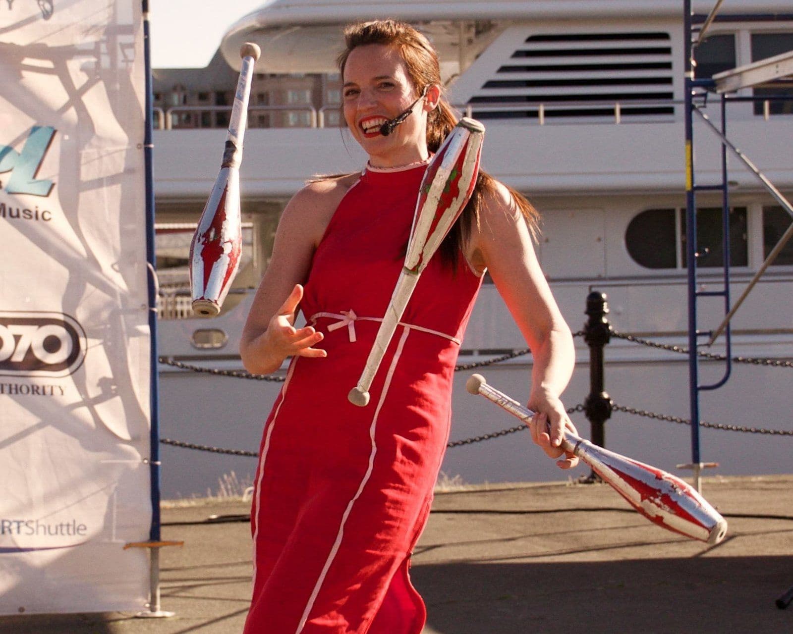 Katie – circus dynamite!