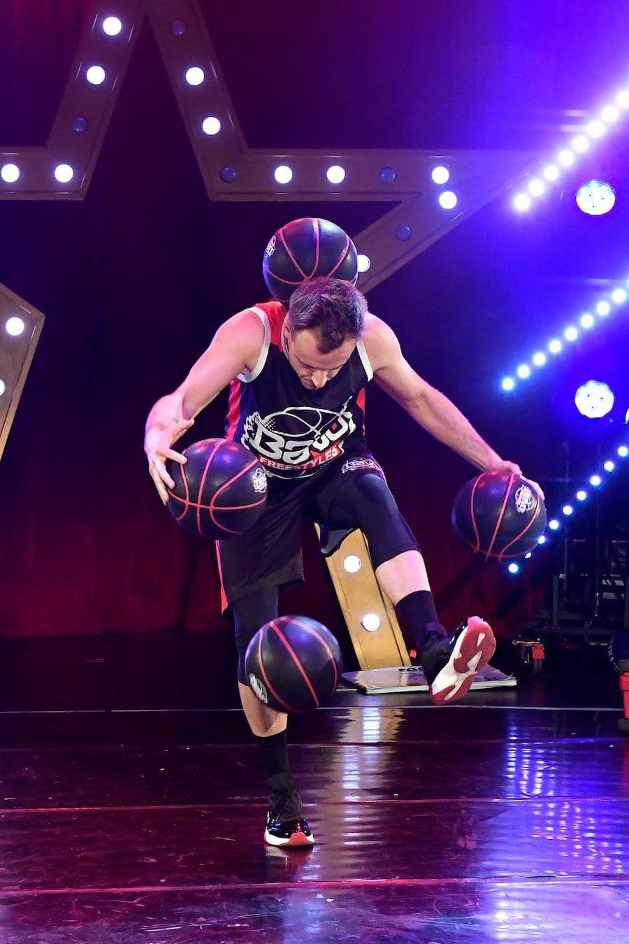 Basketball Freestyler Shows
