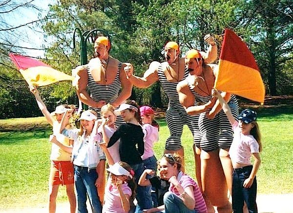 Roving Stilt Life Savers