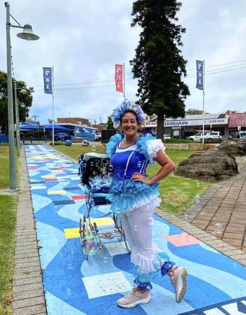 Bubble Pram