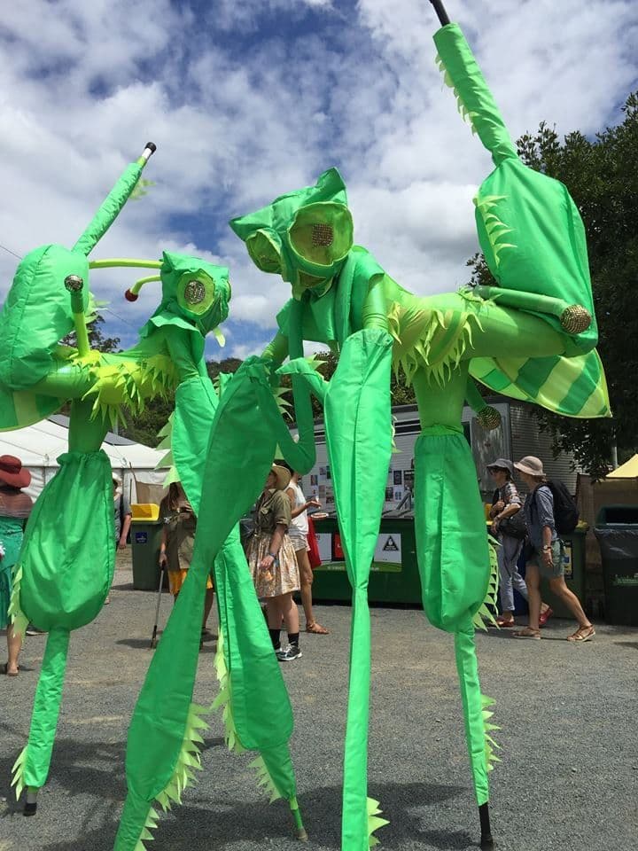 Themed Stiltwalkers