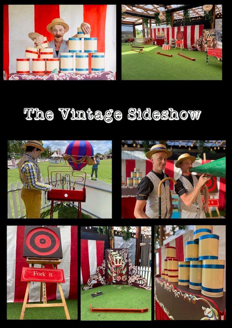 Vintage Sideshow