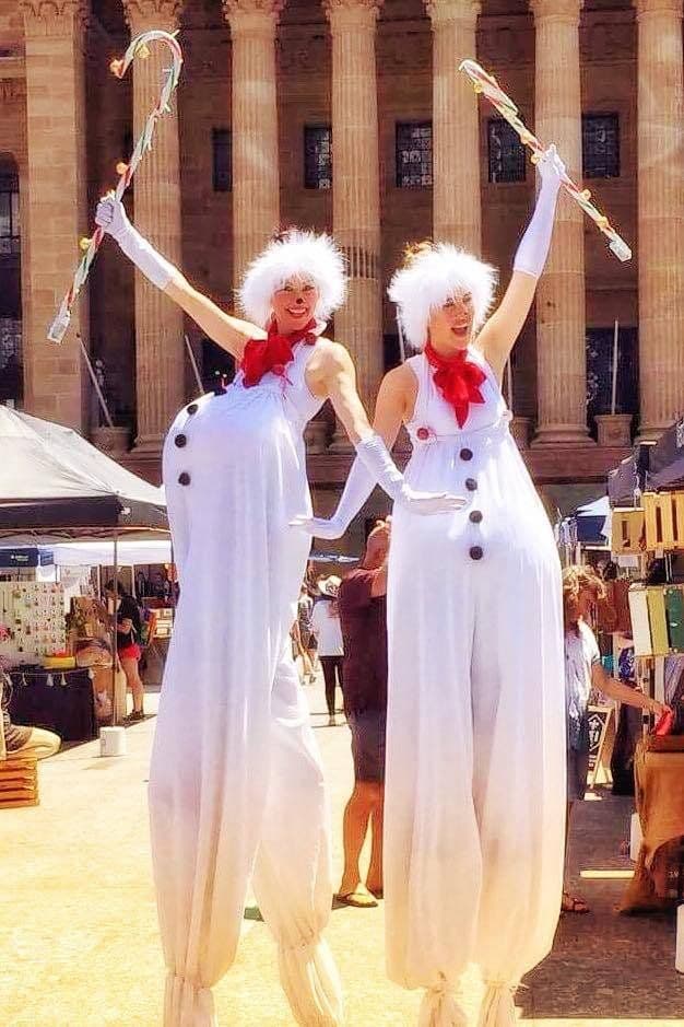 Stilt Snow Characters