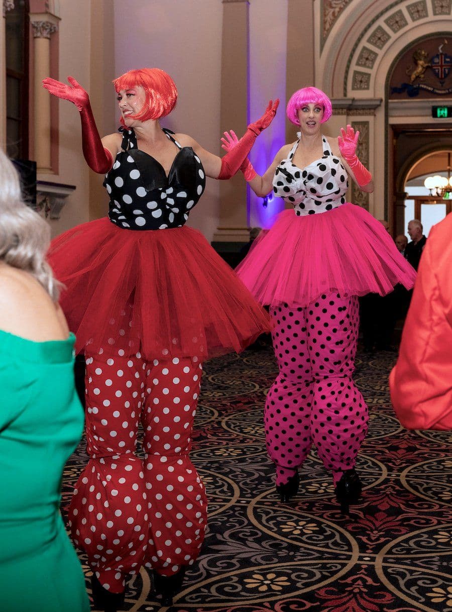 Stilt Ballerinas