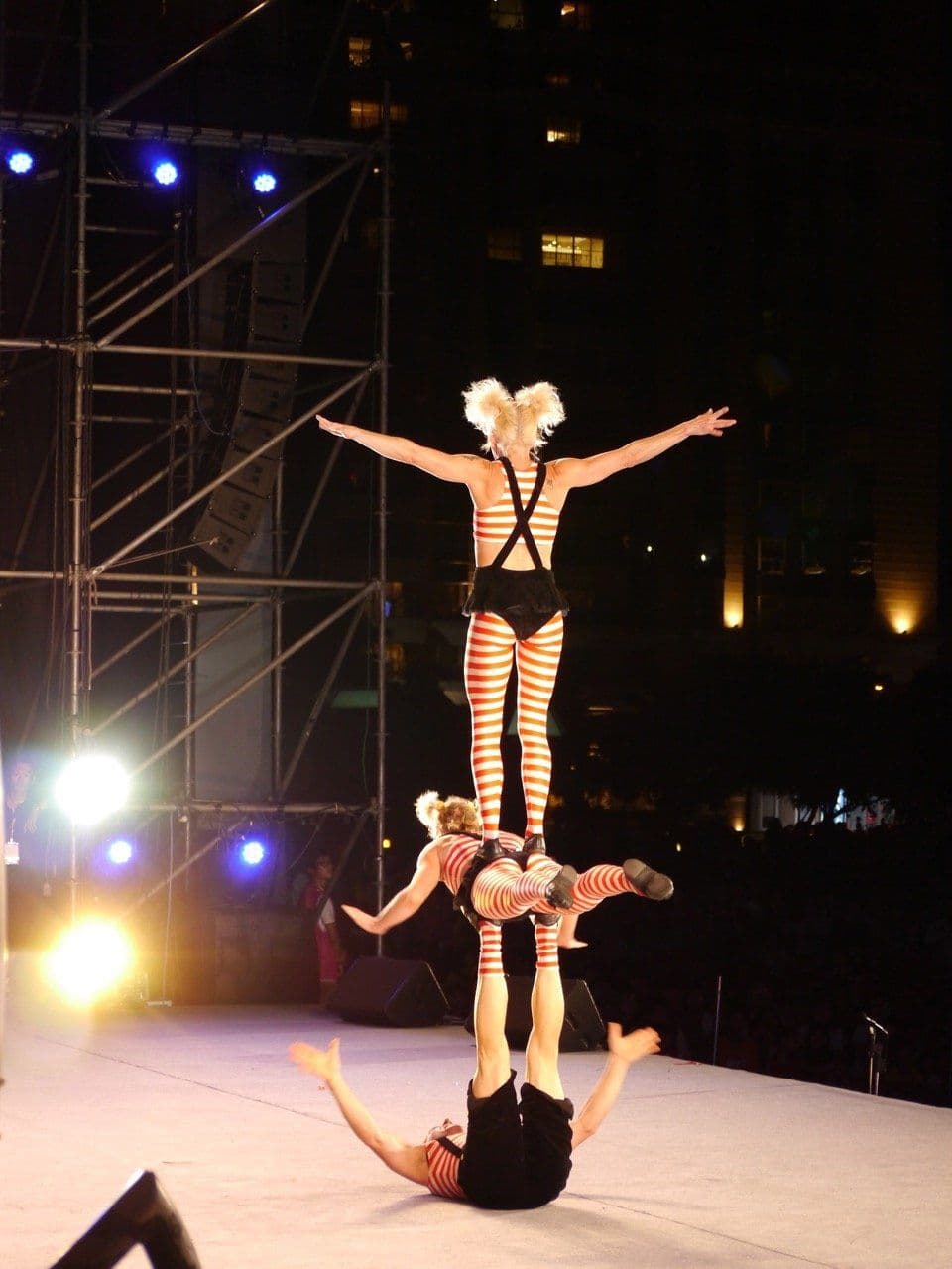 Acro Balance Performers